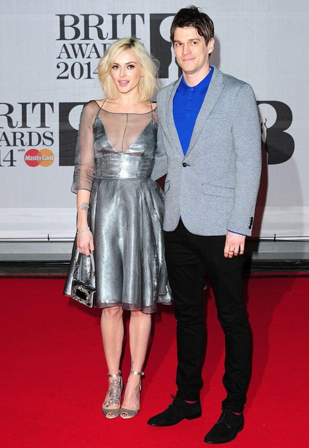 Fearne Cotton y Jesse Wood