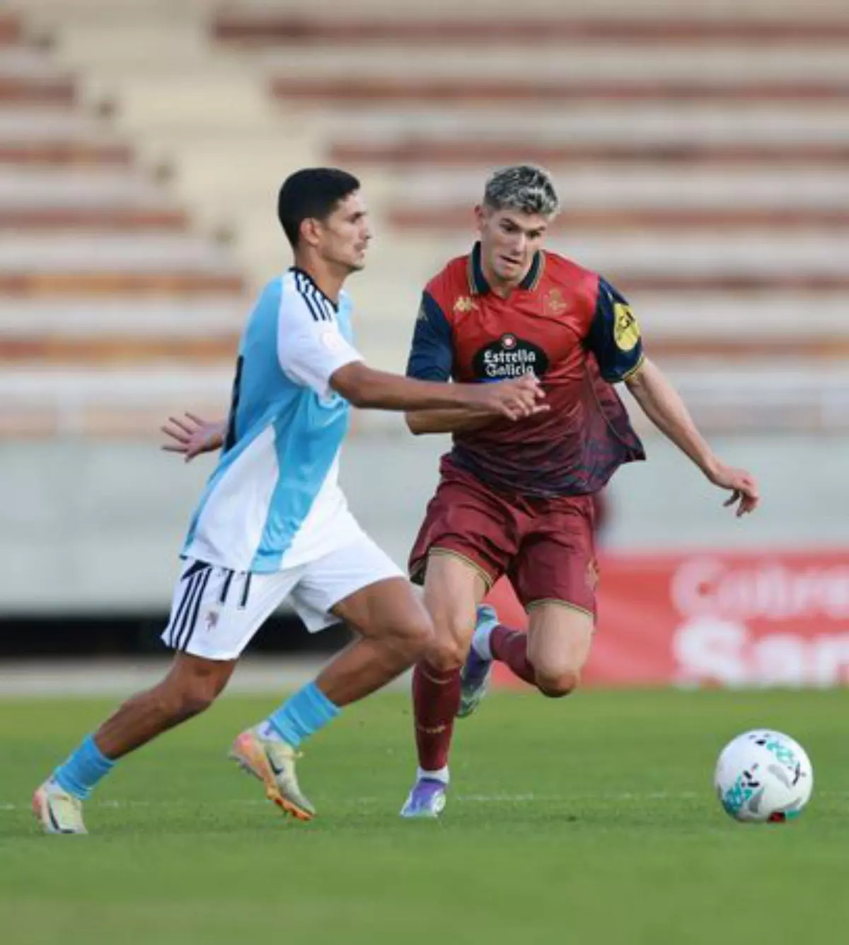 Adrián Guerrero se irá cedido al Ourense CF, de Primera RFEF