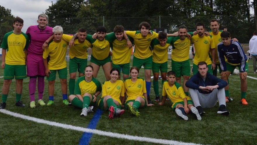 Un equipo participante
en la pasada edición.