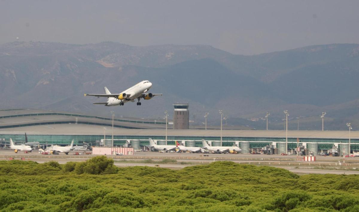 El aeropuerto de El Prat.