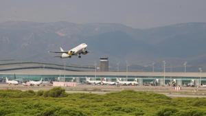El aeropuerto de El Prat.