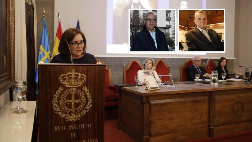 Manuel Gutiérrez Claverol y Ramiro Lomba, nuevos miembros de número del Ridea: "Son una incorporación de valor incalculable"
