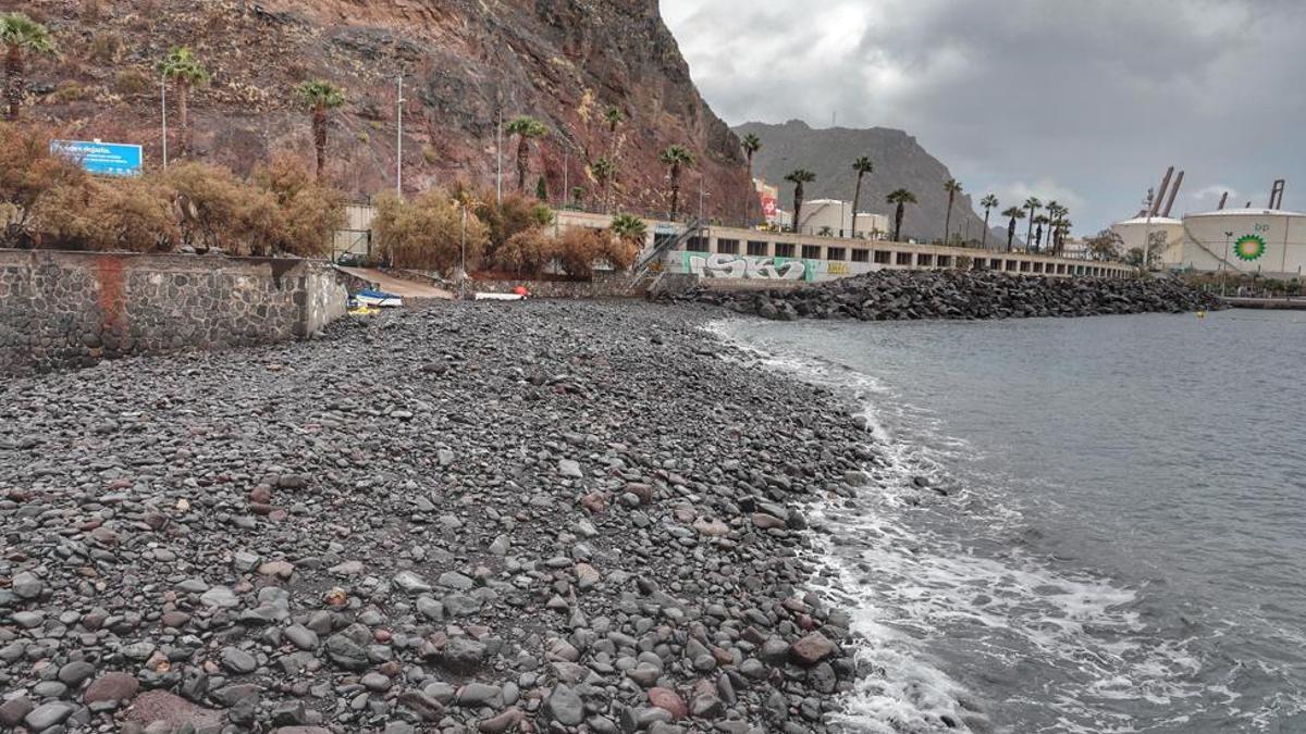 Litoral de Valleseco.