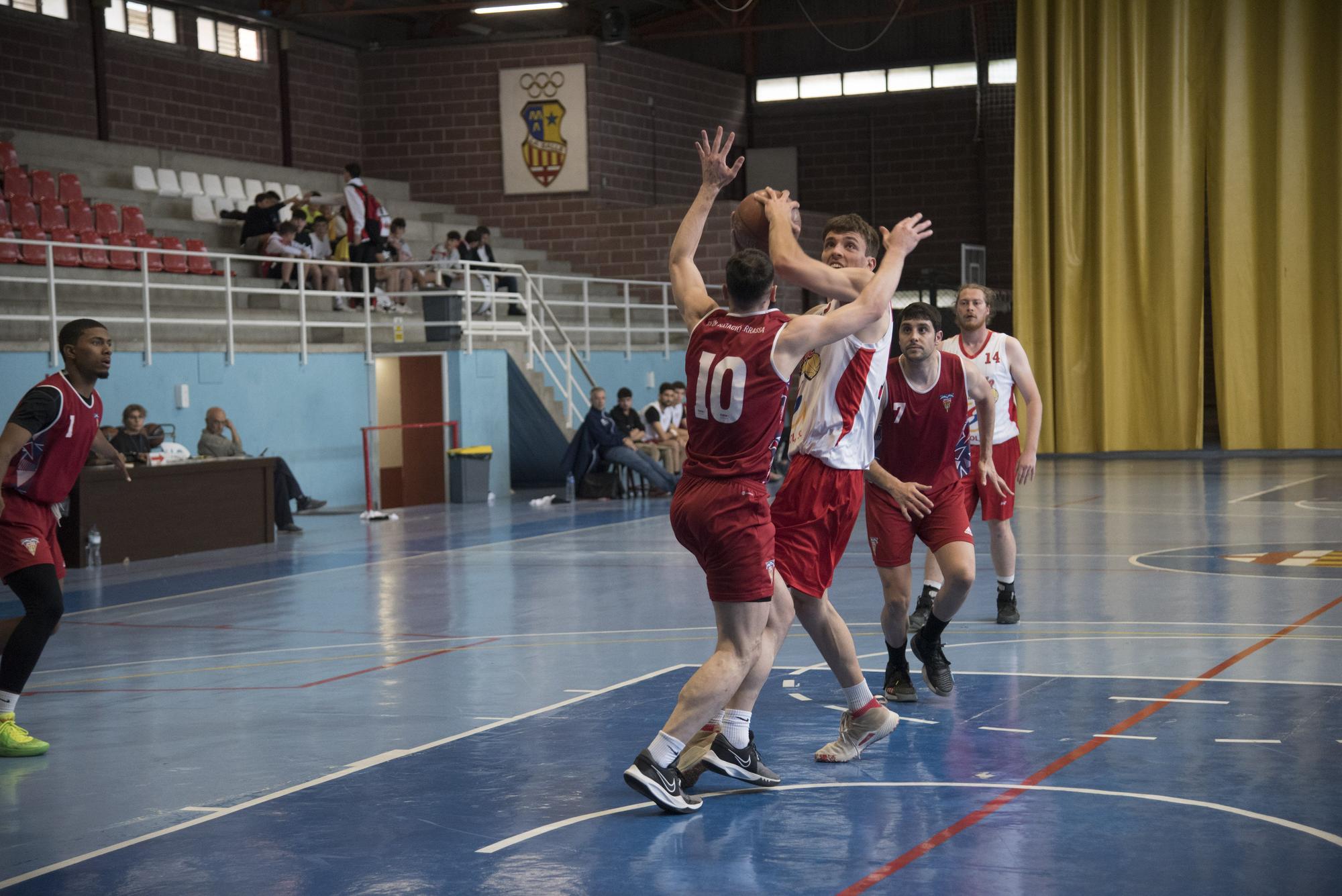 Totes les imatges de La Salle - CN Terrassa, de Copa Catalunya de bàsquet