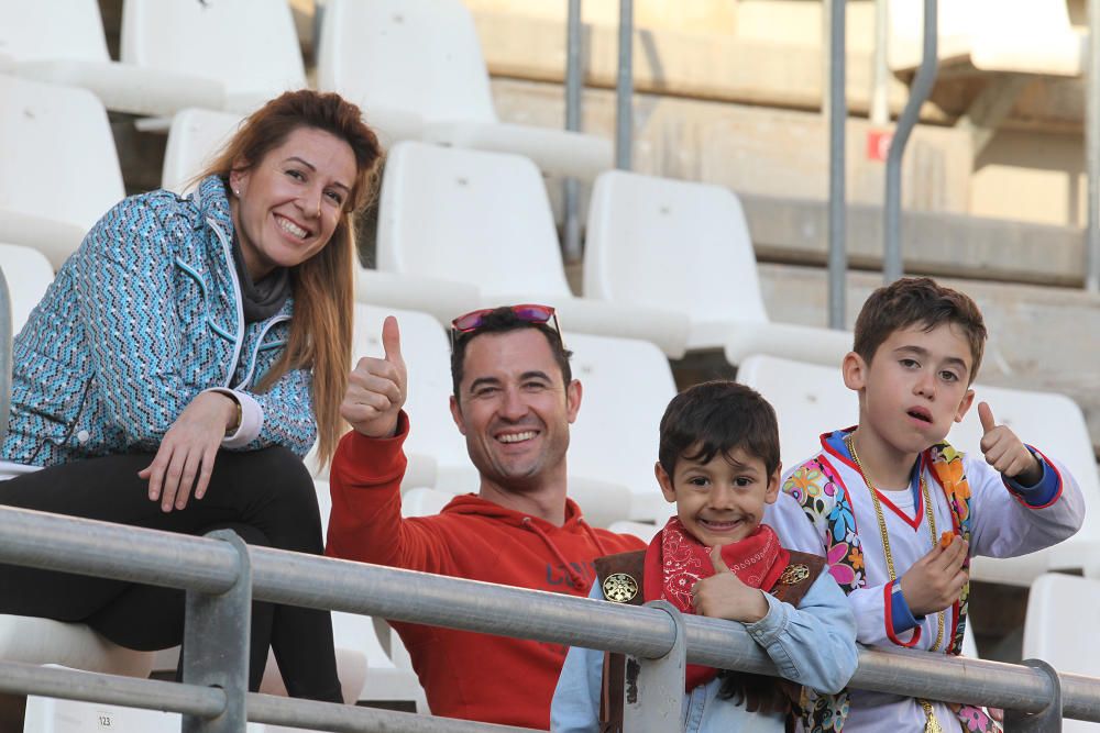 Partido entre el Real Murcia y el Recreativo