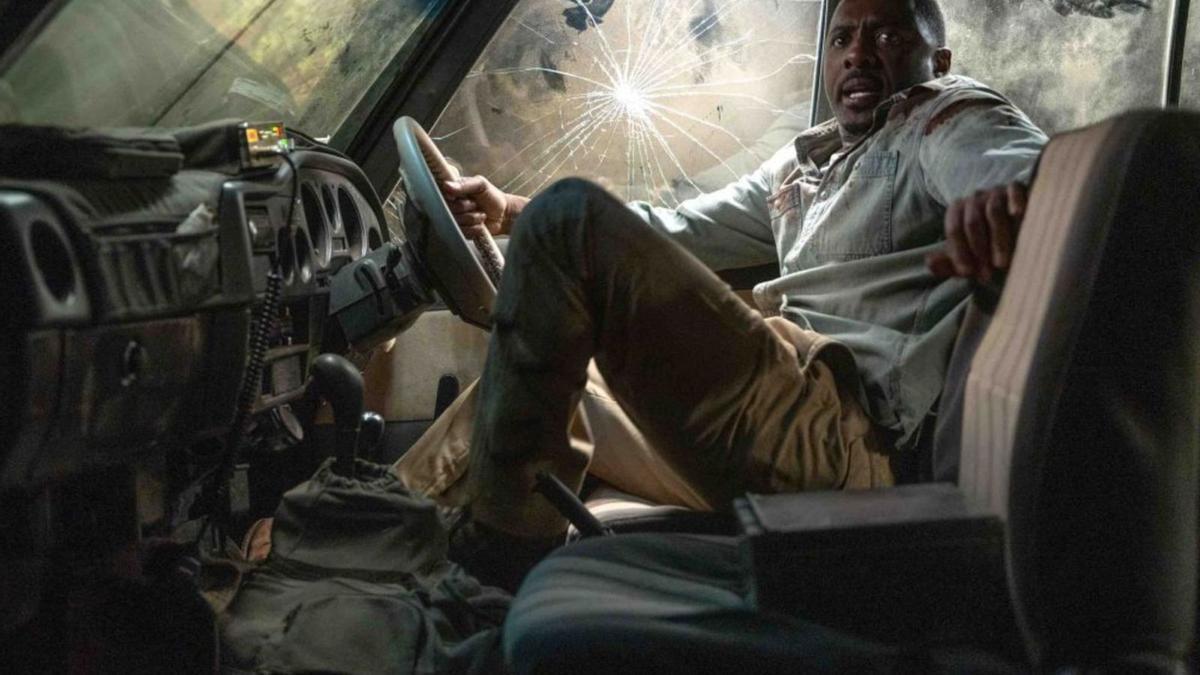 Idris Elba en un fotograma d’un film que no enganya: la trama és nítida, les pretensions són minses i la durada, 93 minuts, idònia | IMATGE PROMOCIONAL