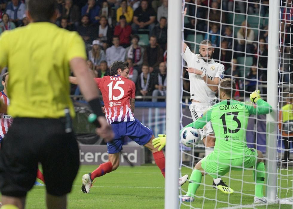 La final de Supercopa Madrid-Atlético, en imágenes