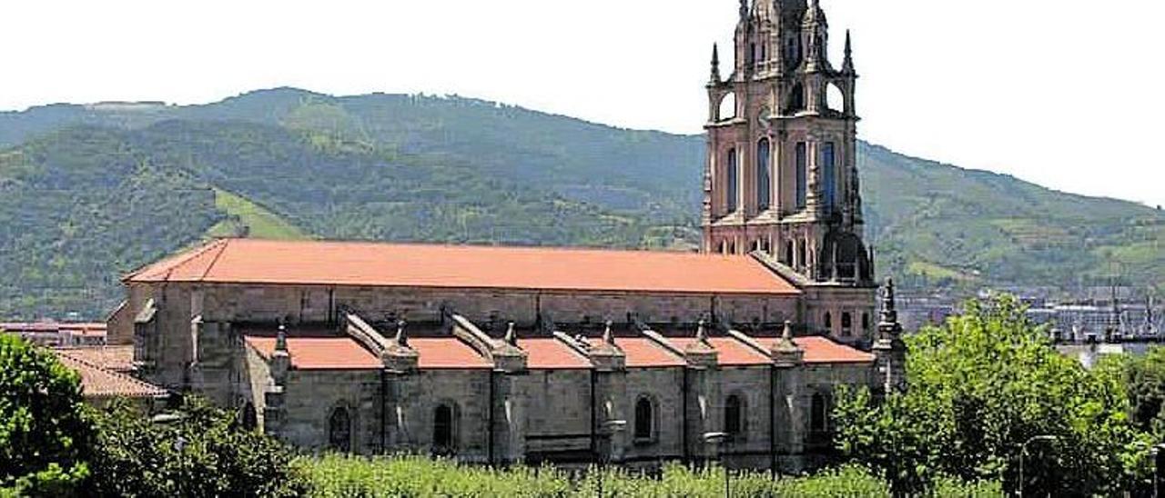 Basílica de Nuestra Señora de Begoña.