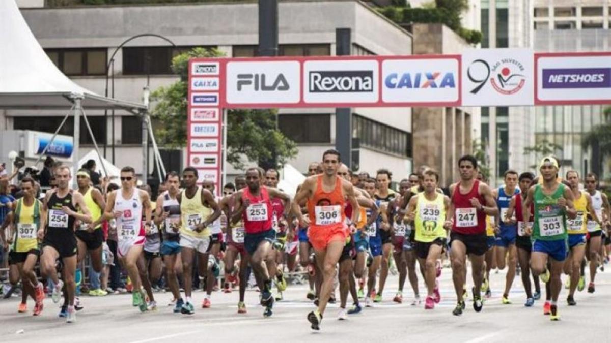 La primera carrera de San Silvestre aconteción en 1925