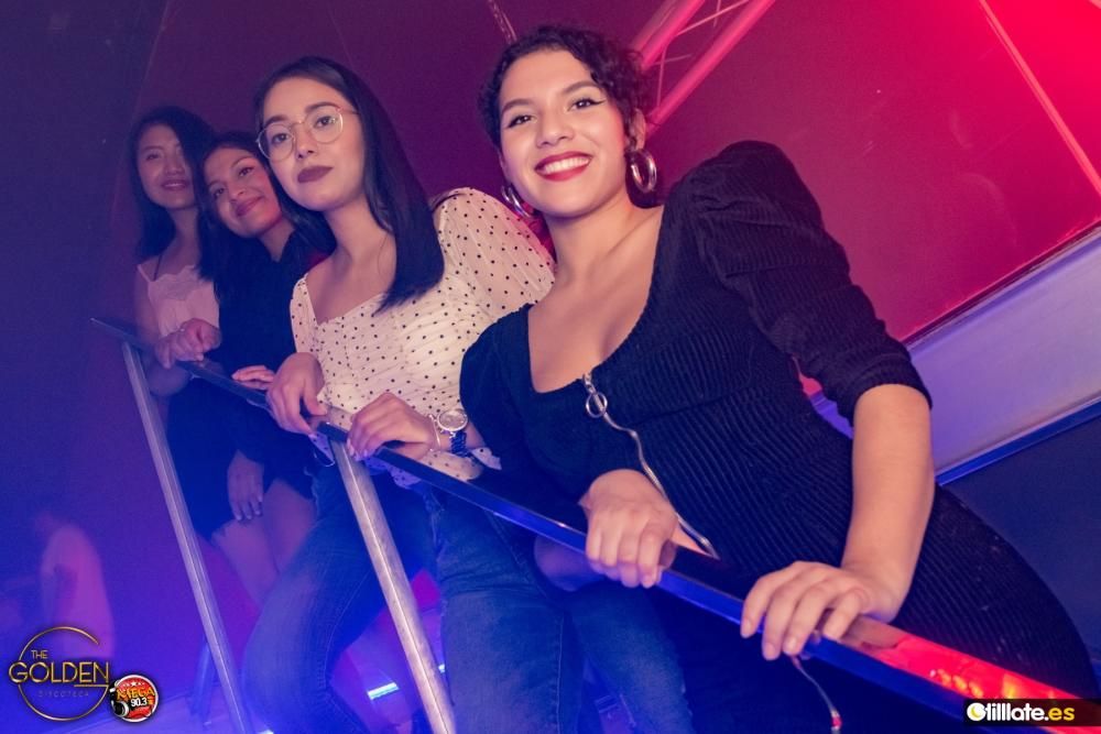 ¡Búscate en la noche murciana! The Golden Discoteca (16/11/2019)