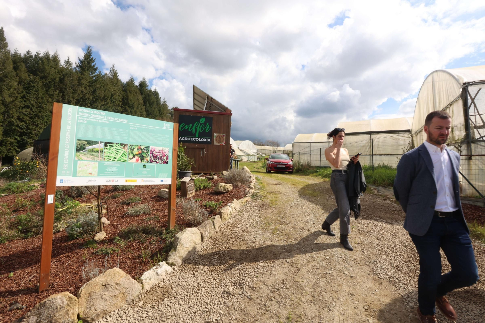 La Reserva da Biosfera Mariñas Coruñesas e Terras do Mandeo presenta en Paderne la feria Biocultura A Coruña 2025
