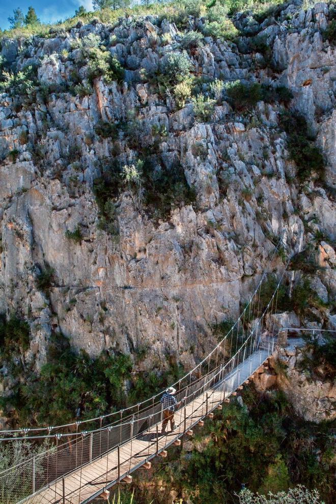 Ruta de los Pantaneros, España