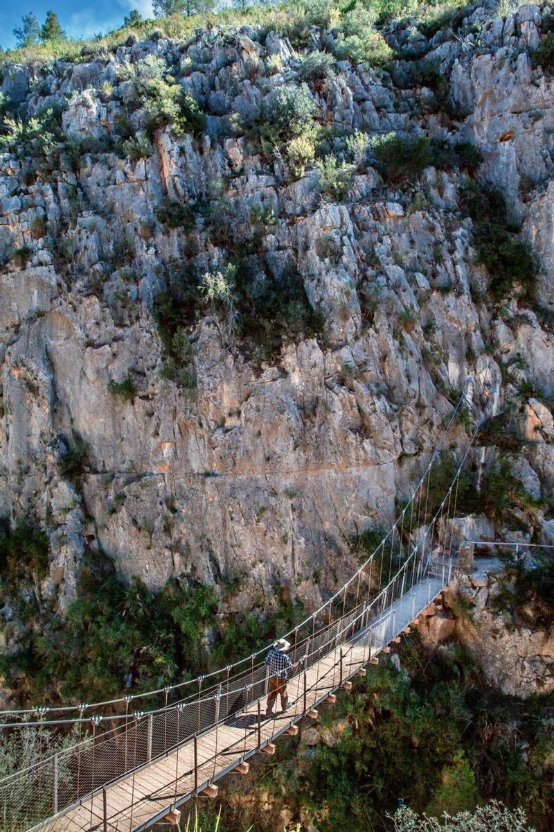 Ruta de los Pantaneros, España