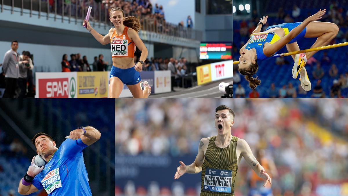 El Europeo de Apeldoorn vivirá duelos apasionantes.