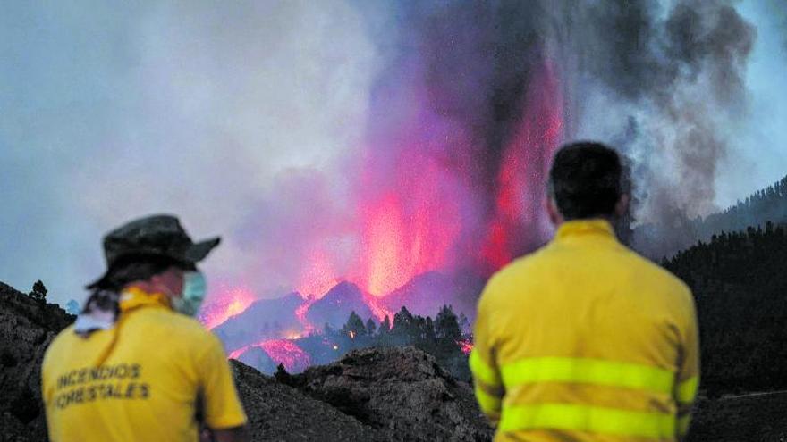 The Canary Islands take command of the volcanic control of Spain