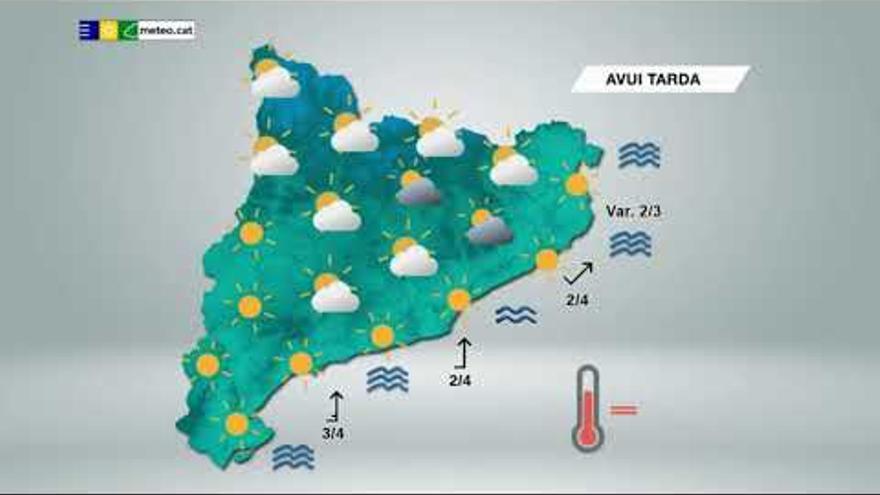 Temps per Sant Joan: sol i termòmetres enfilats fins als 35 ºC a l&#039;interior