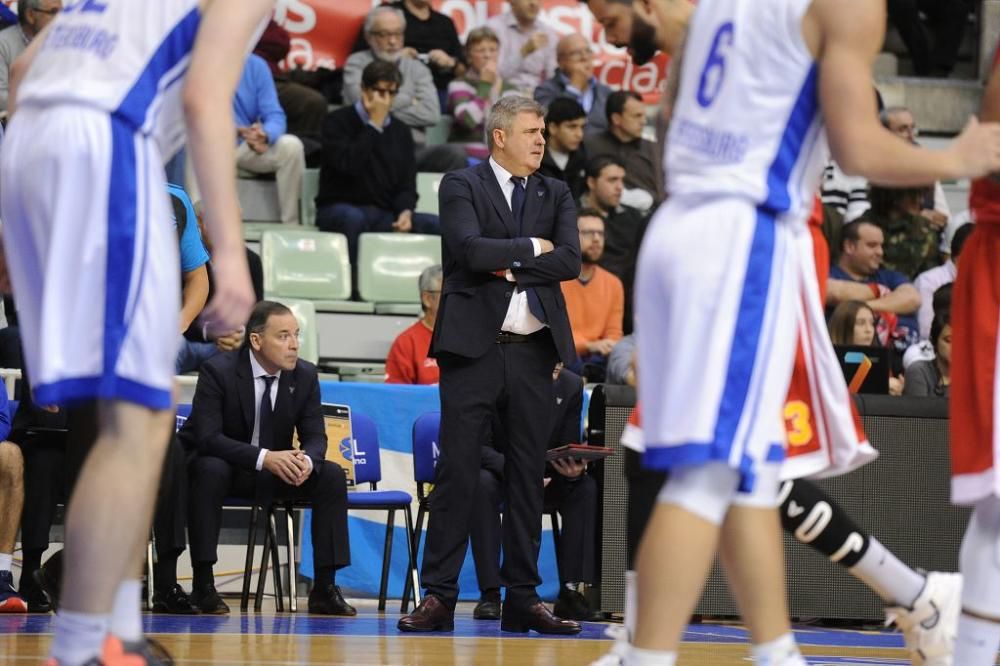 Baloncesto: Zenit - UCAM Murcia CB