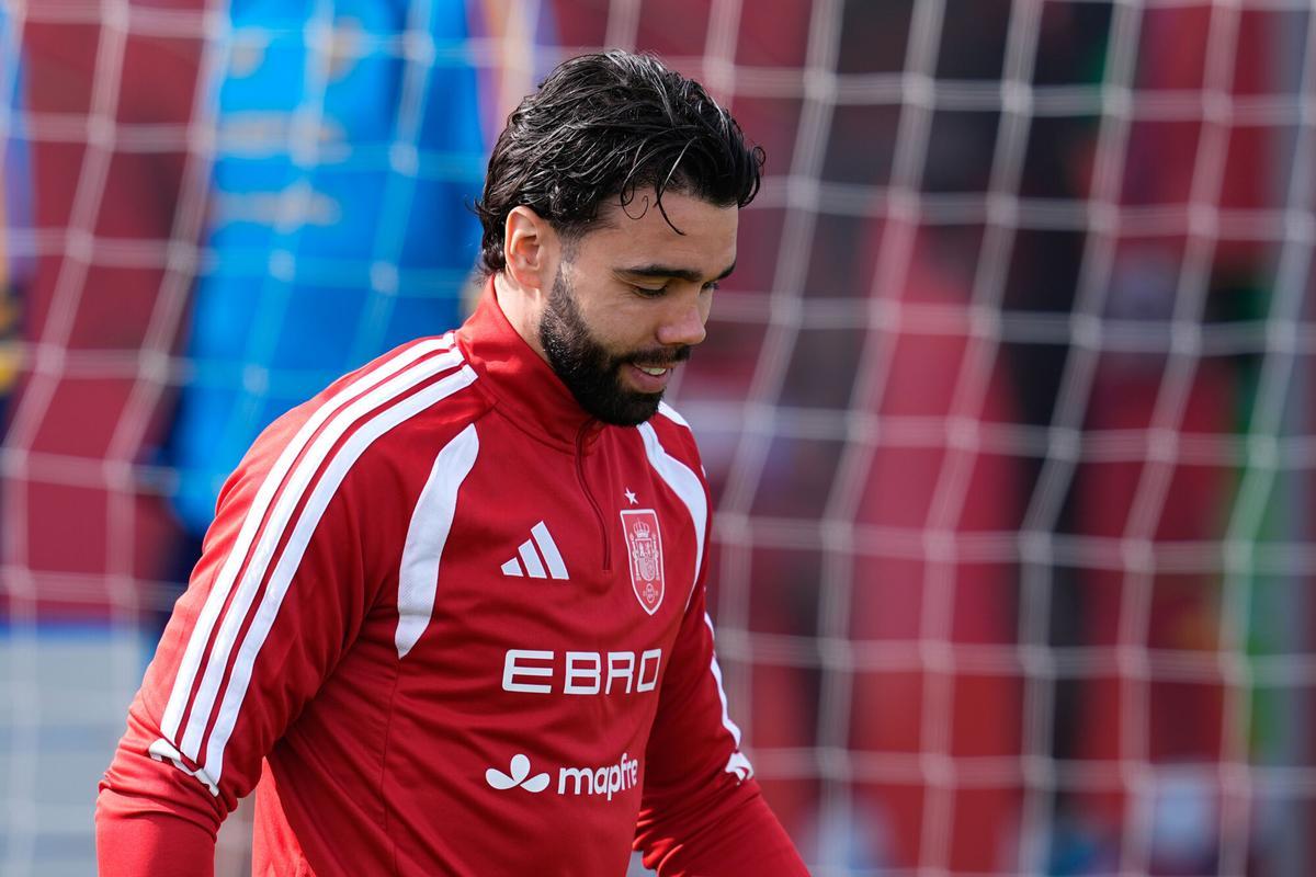 David Raya se perfila como el portero titular de España ante Egipto