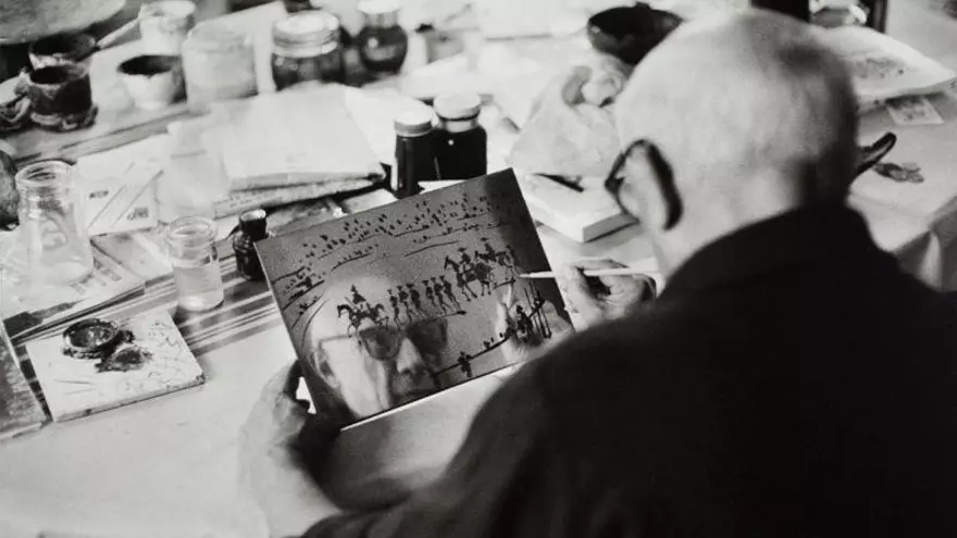 Todos los talleres de Picasso