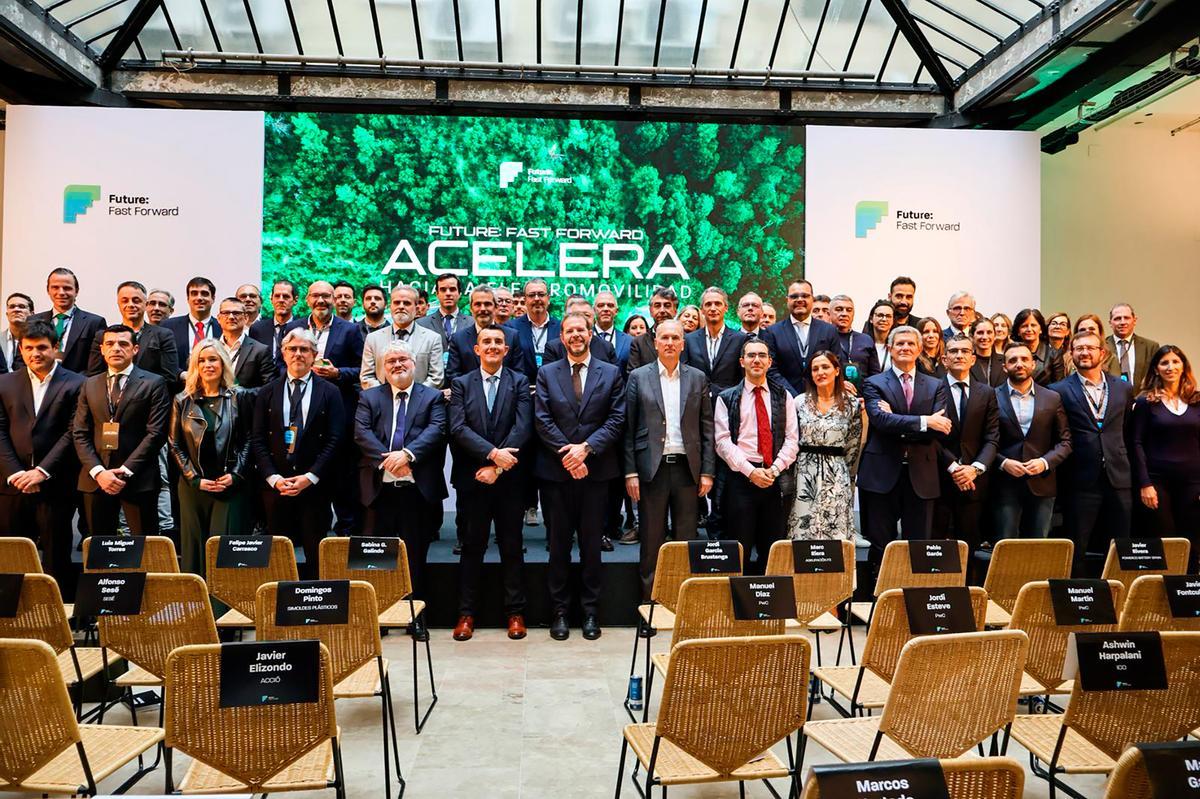 Participantes en el encuentro.