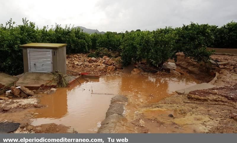 Las imágenes más impactantes de la gota fría en la provincia de Castellón