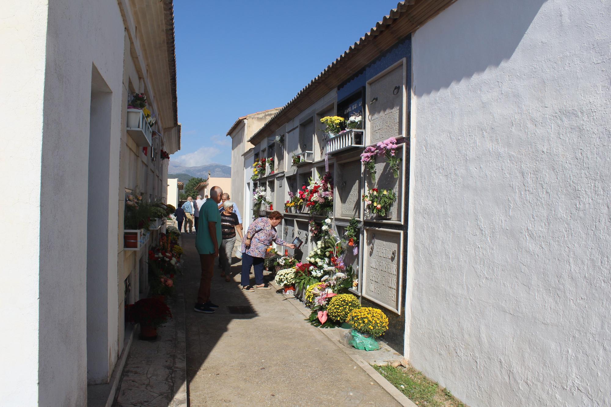 Tots Sants: Mallorca honra a sus difuntos