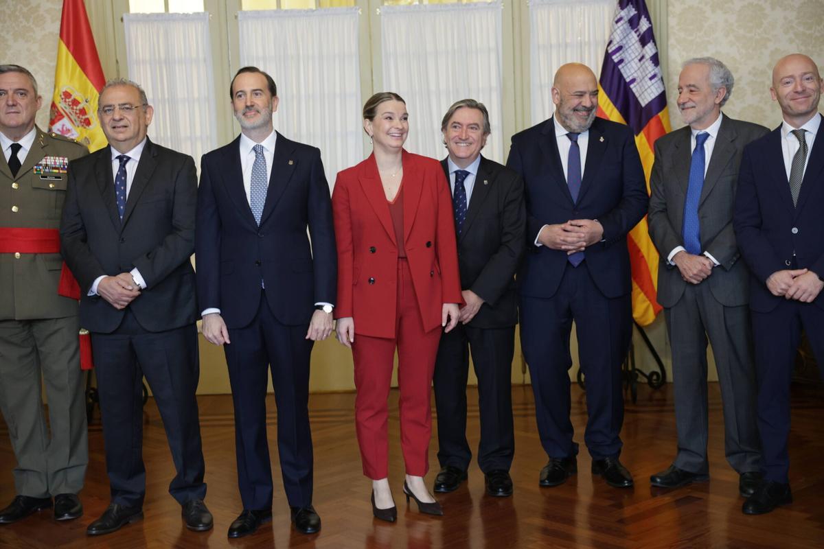 Así ha sido el acto conmemorativo del Dia de les Illes Balears en el Parlament