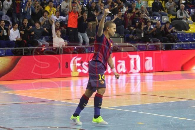 FC BARCELONA - SANTIAGO FUTSAL