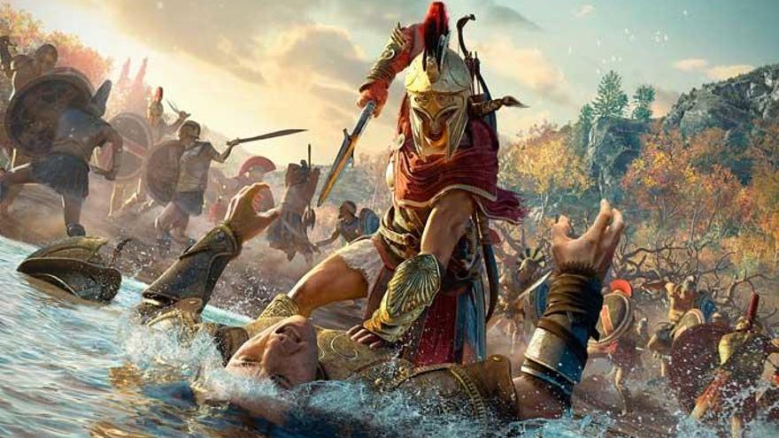 ´Assassin&#039;s Creed Odyssey´ presenta un nuevo tráiler.