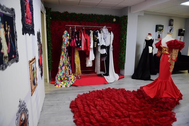 FOTOGALERÍA | Así es el atelier de Emma Prieto en Plasencia