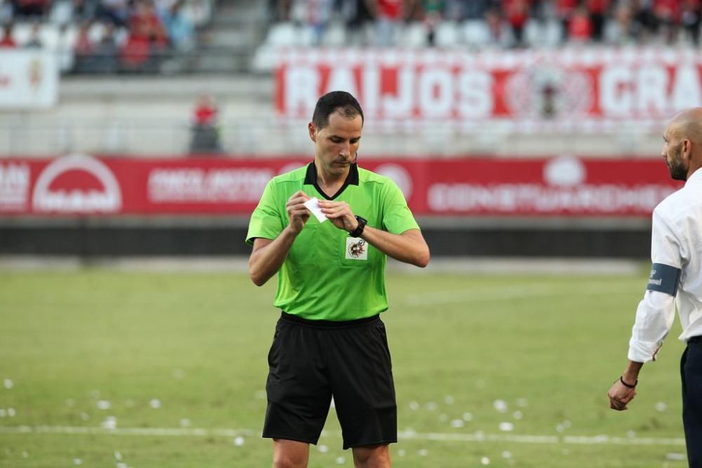 Victoria del Real Murcia frente al Talavera