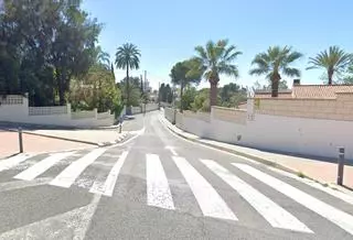 Alacant renovarà el carrer Oceà del Cap de l'Horta per a millorar-ne voreres i accessibilitat