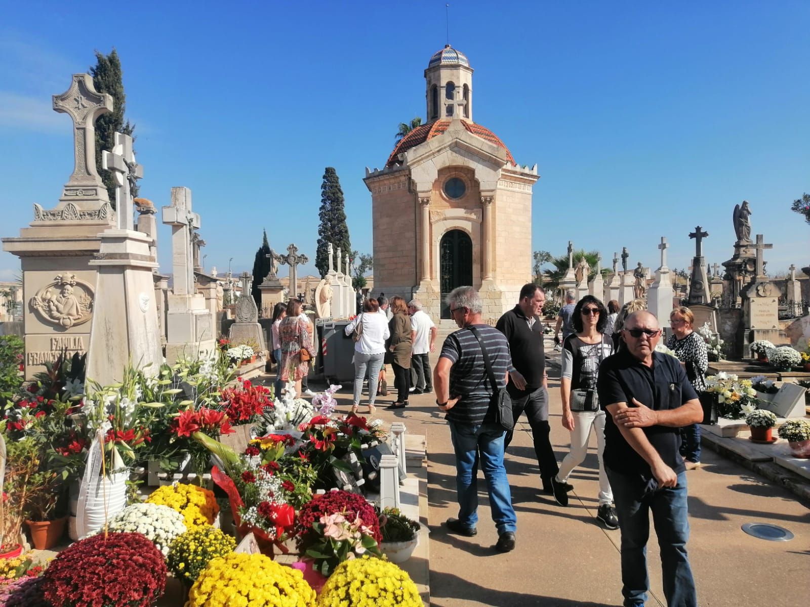 Tots Sants: Mallorca honra a sus difuntos