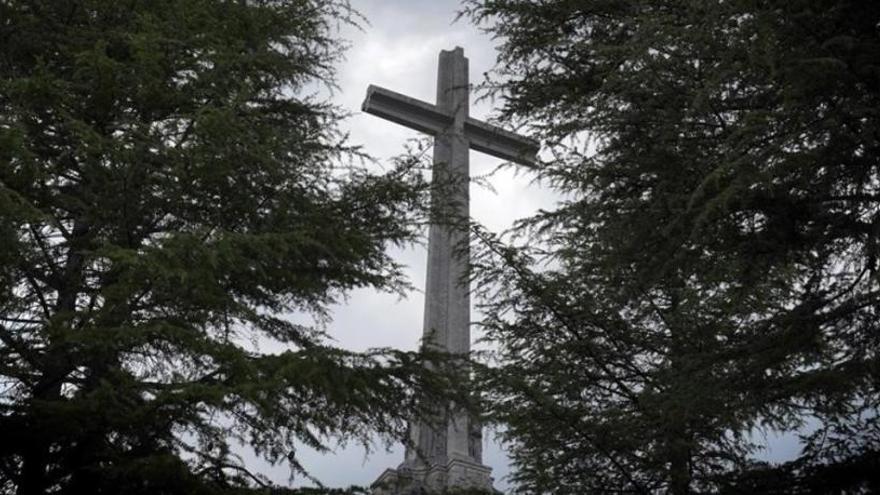 Exhumación de Franco del Valle de los Caídos.