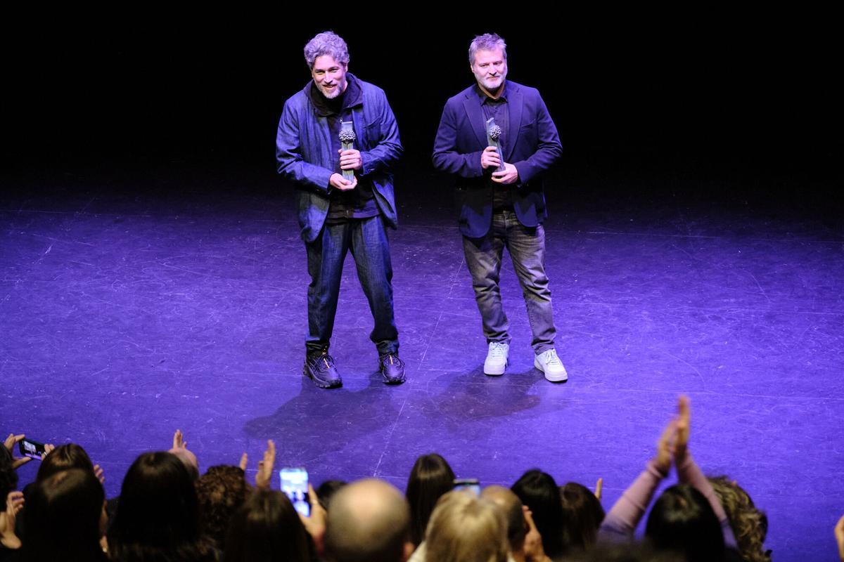 El reencuentro de Antonio Banderas con Duprat y Cohn