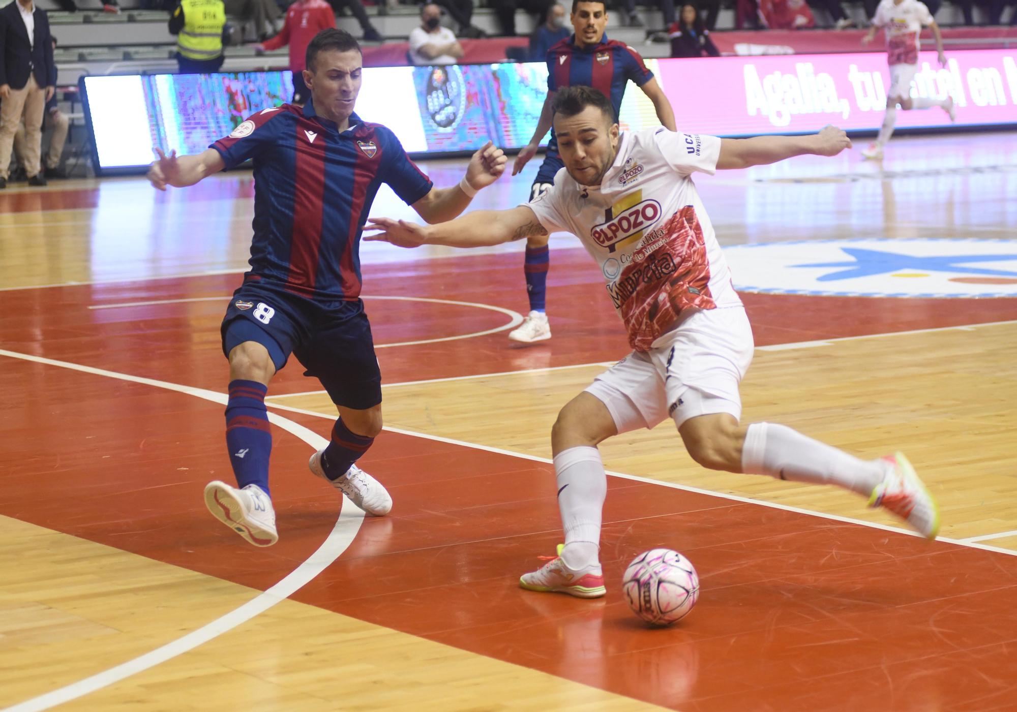 ElPozo recupera la sonrisa ante Levante (4-3)