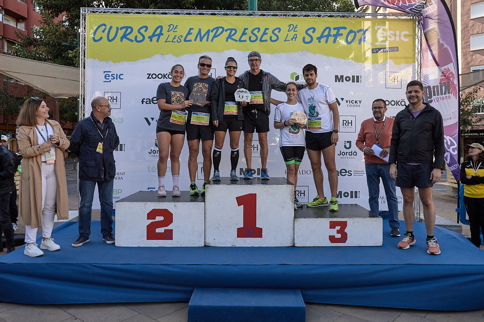 Las mejores fotos de la Cursa de les Empreses de la Safor