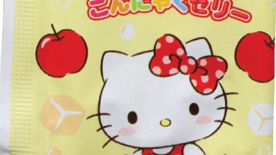 Alerta por riesgo de asfixia por unas gominolas de Hello Kitty distribuidas en Andalucía