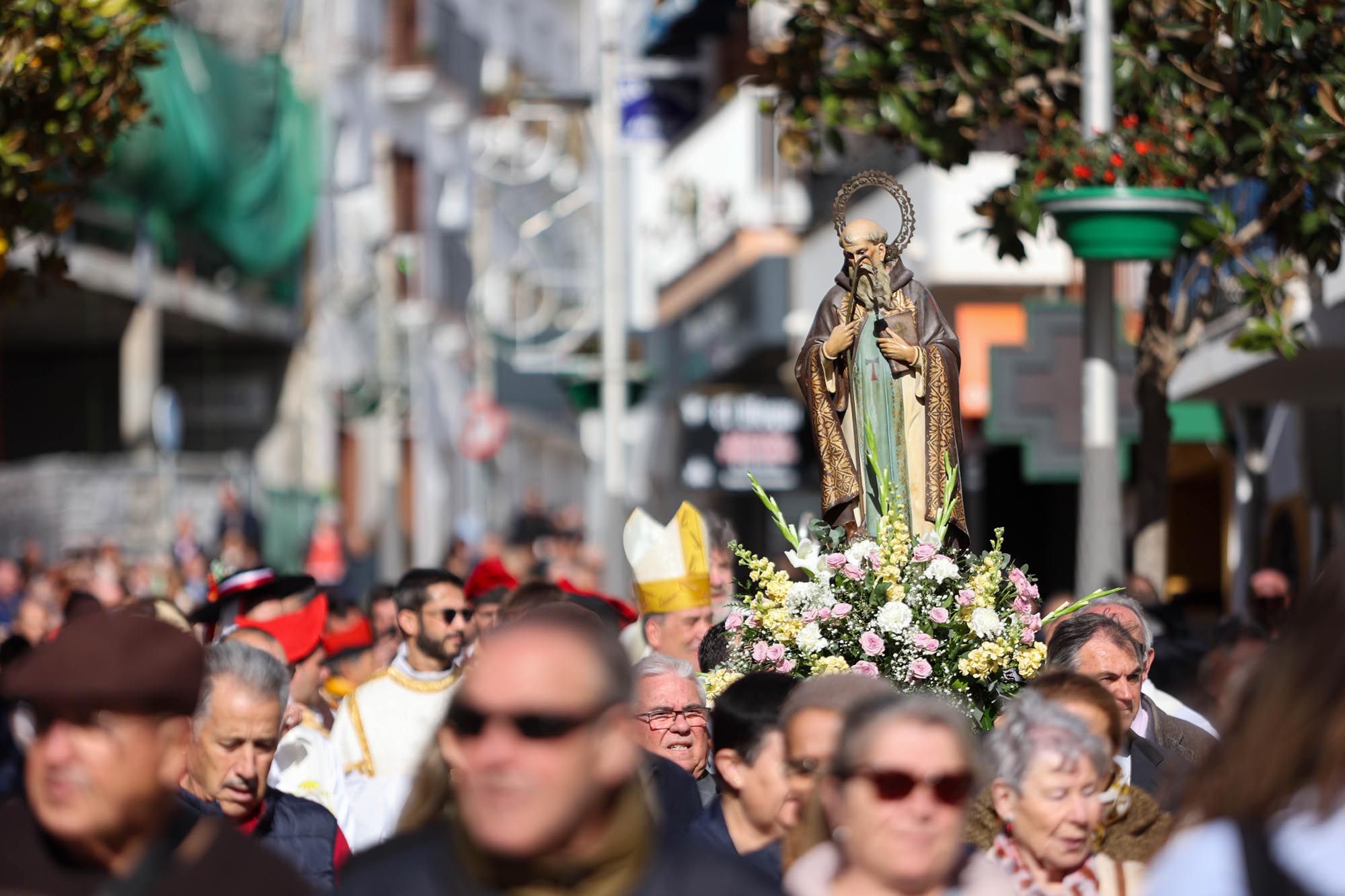 Todas las imágenes de la bendición de animales y el día grande de las fiestas de Sant Antoni