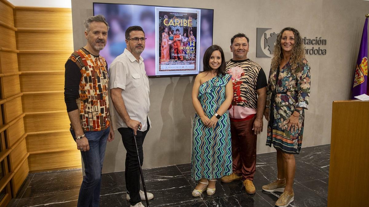 La Diputación de Córdoba vuelve a mostrar su apoyo al desfile benéfico de Nelson & Carreras a beneficio de Acodem.