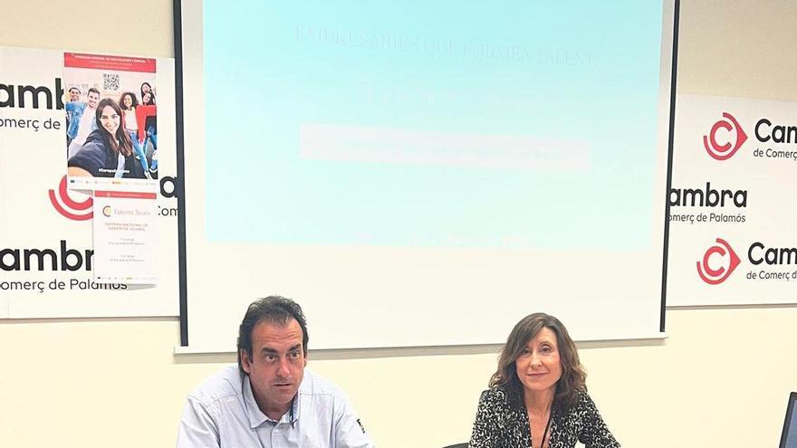 La Cambra de Comerç de Palamós signa un conveni de col·laboració amb l'Associació d'Empresàries i Directives de l'Empordà