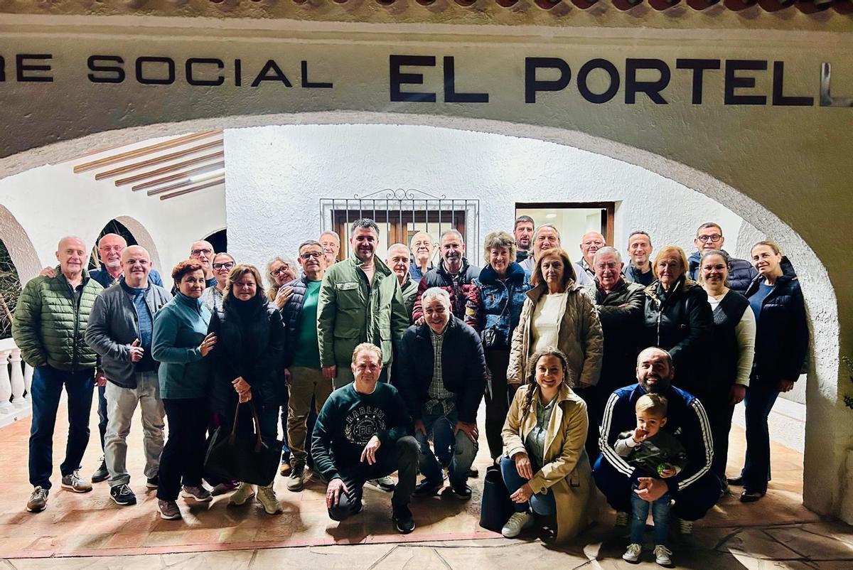 Inauguración del centro social.