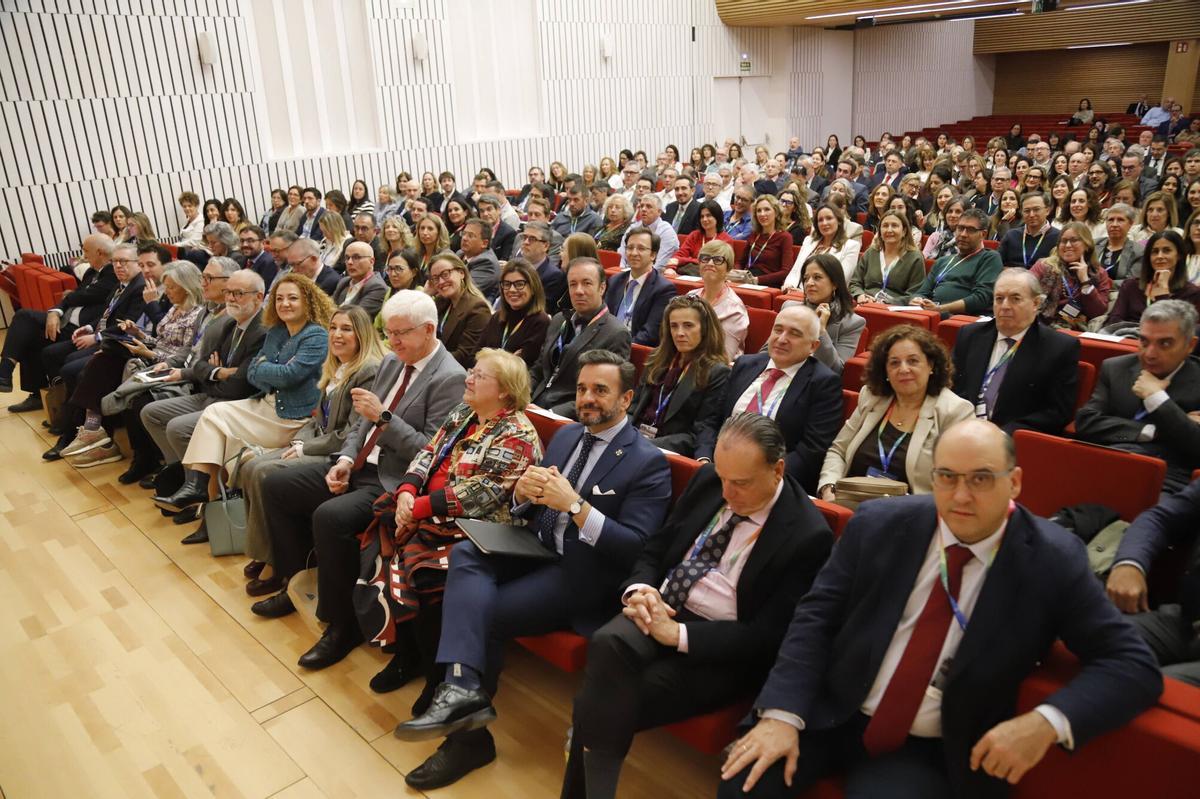 Público asistente al acto en el Palacio de Congresos.