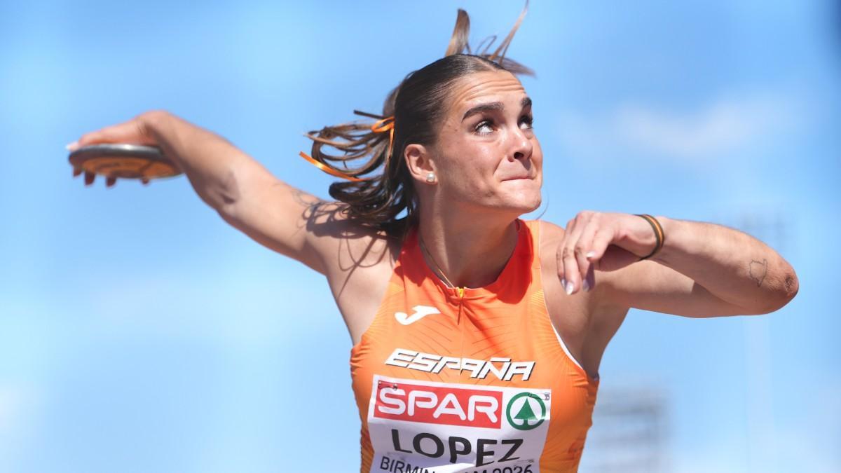 Inés López, a por el récord de España en la final