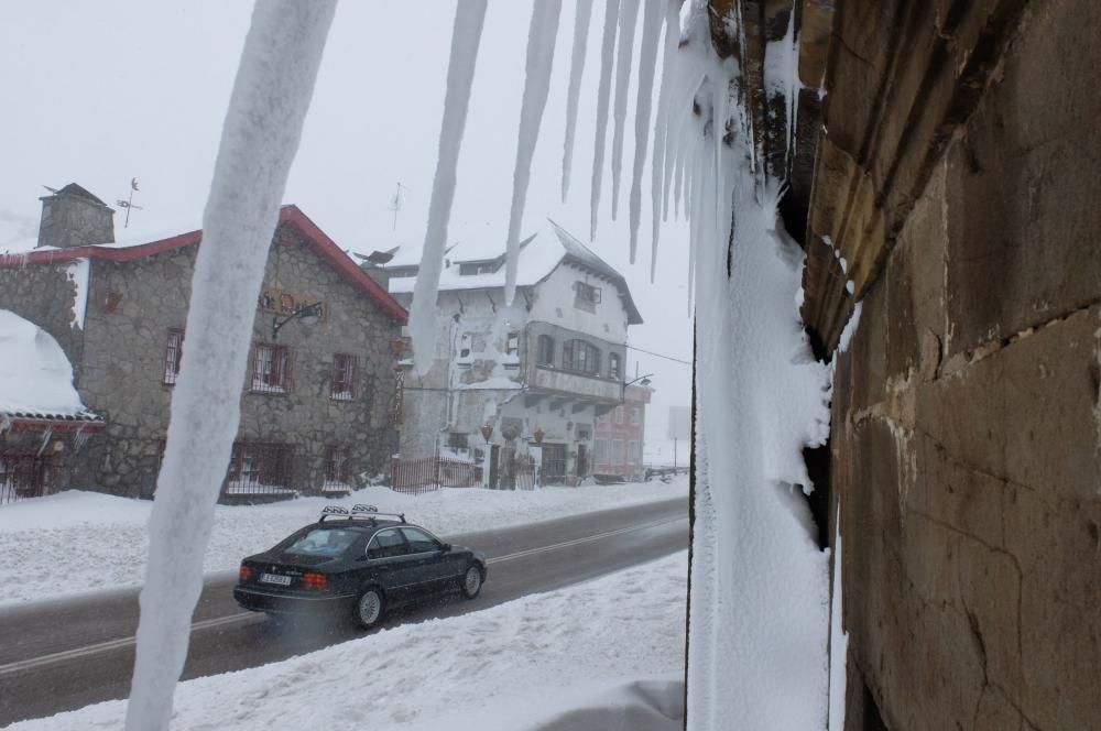 Temporal en Asturias