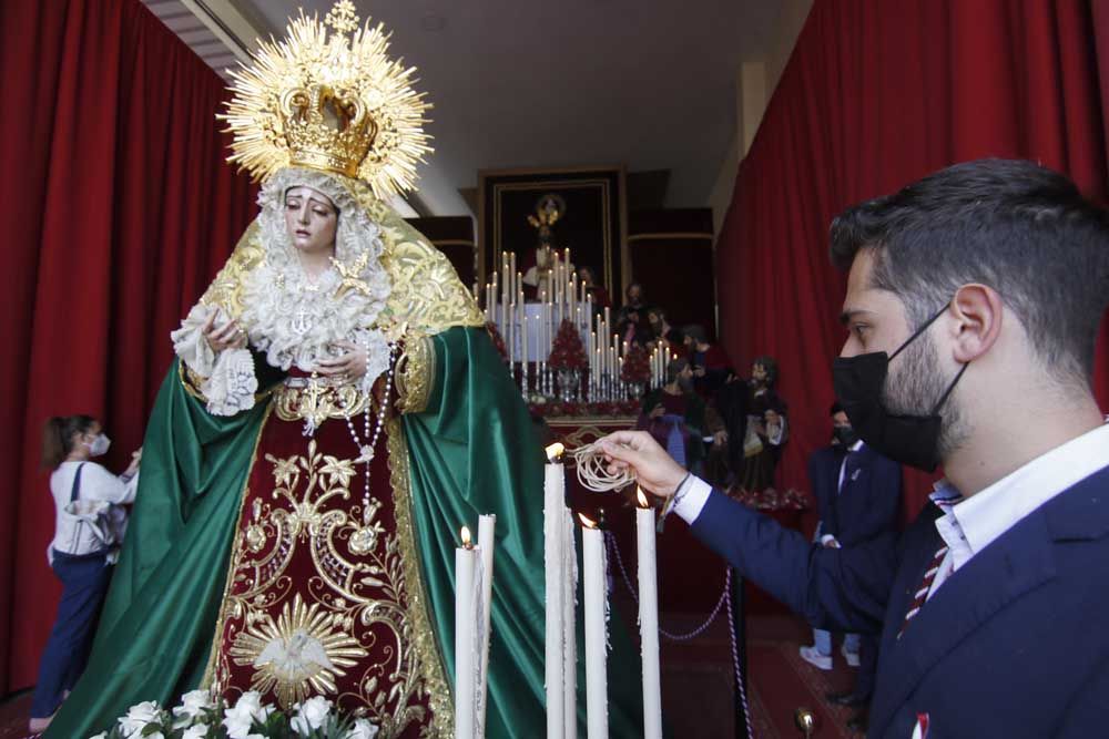 Jueves Santo. Hermandad de la Cena