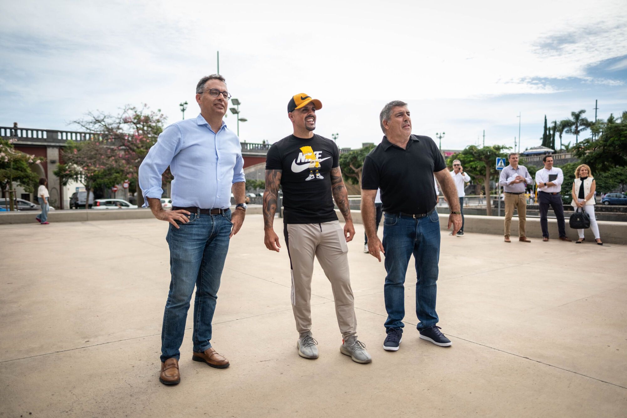 Nueva portería interactiva en Santa Cruz 