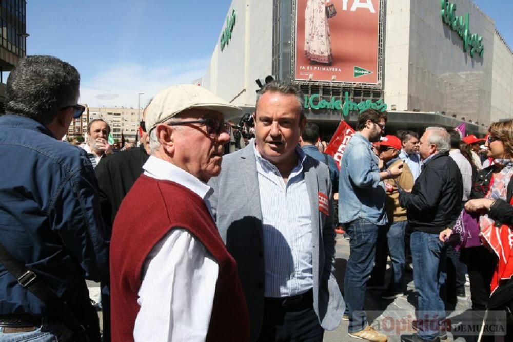 Manifestación del 1 de mayo en Murcia