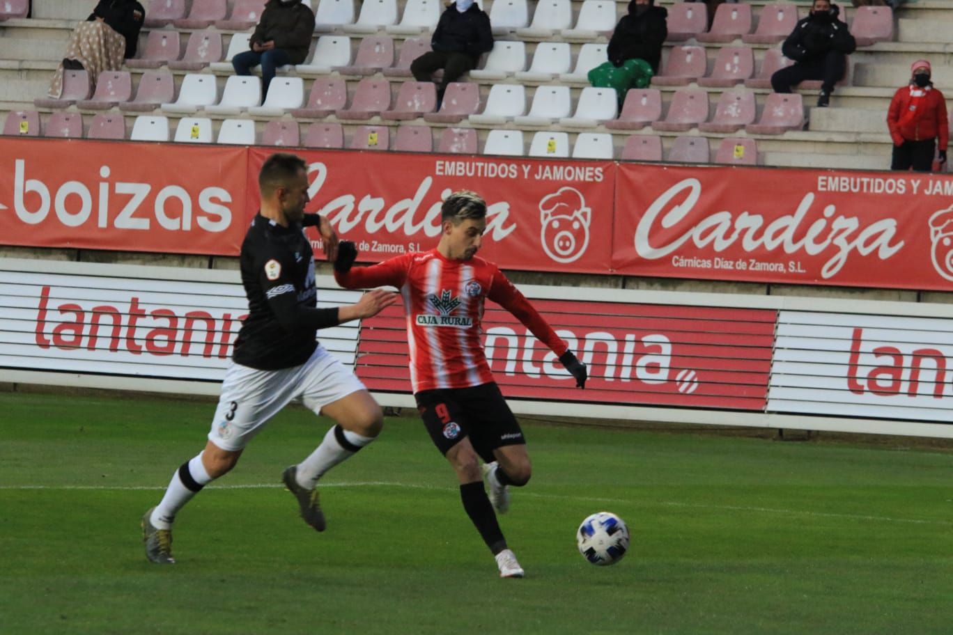 Las mejores imágenes del Zamora CF - Salamanca UDS