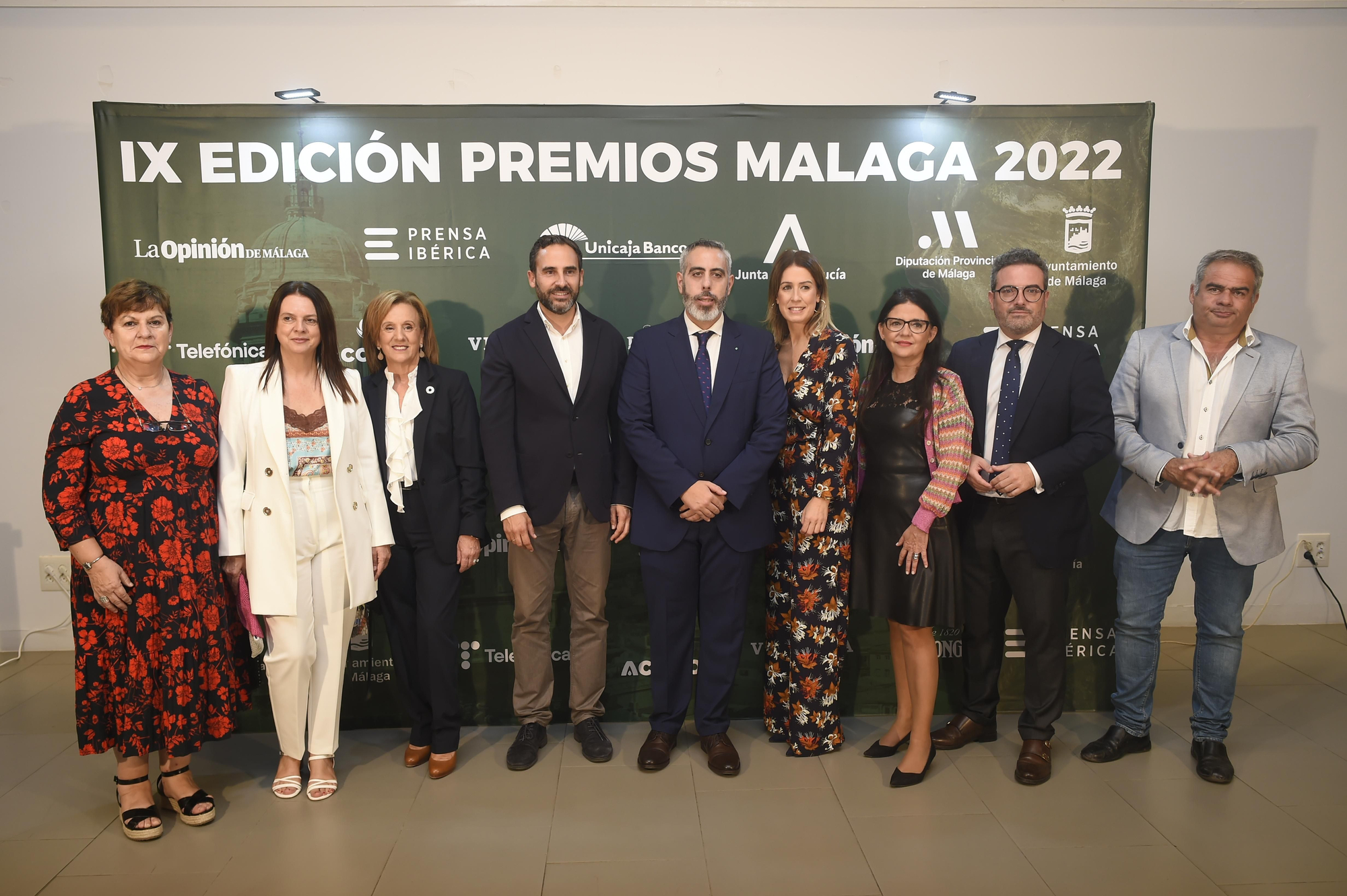 Los Premios Málaga 2022 de La Opinión, en imágenes